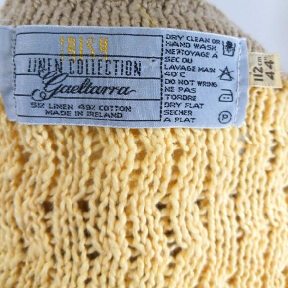 Gaeltarra Irish Collection Sweater GUC Size 44 US Large      W71 - Picture 7 of 7